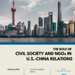 The Role of Civil Society and NGOs in U.S.-China Relations