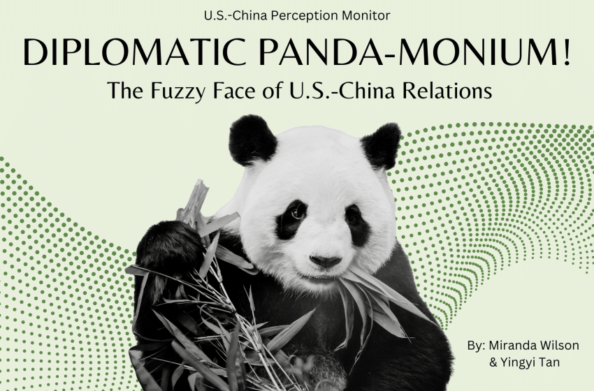  Diplomatic Panda-Monium! The Fuzzy Face of U.S.-China Relations