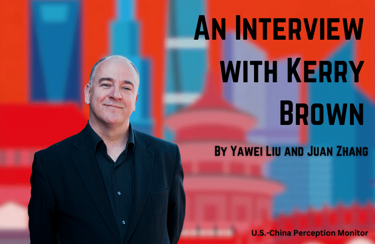  Interview With Kerry Brown: Is The West Prepared to Accept China?