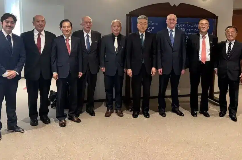  The 2nd Asia-Pacific Peace and Development Forum—A Jimmy Carter Conversation Successfully Held In Tokyo