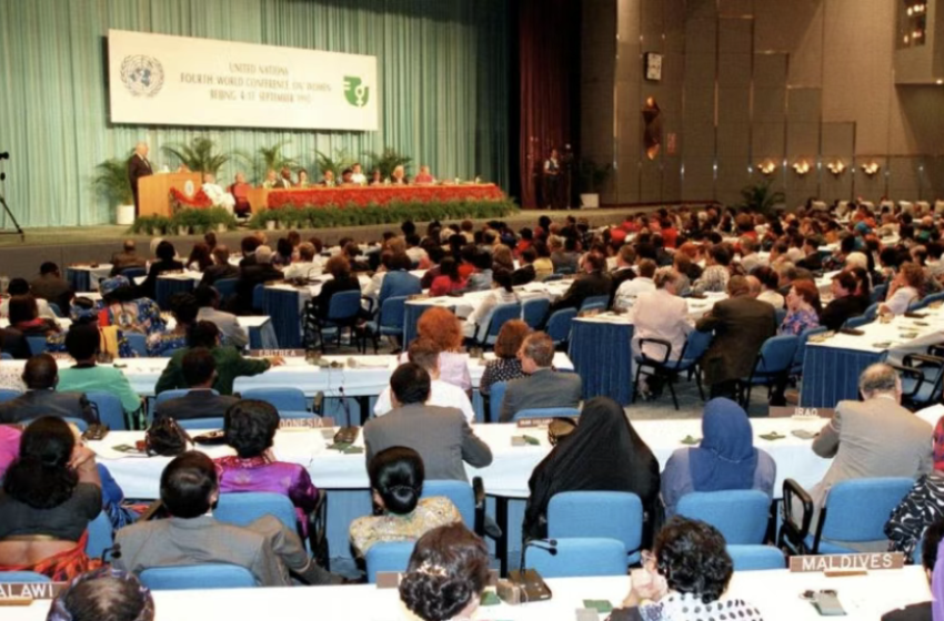  From Beijing to Beijing: Thirty Years of Progress and Challenges in Global Gender Equality