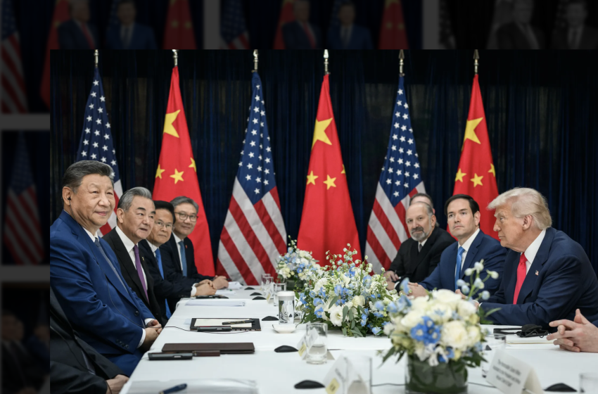  In Call With Trump, Xi Says Taiwan Issue Extends Beyond China’s Internal Affairs