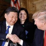 Xi Jinping and Four U.S. Presidents