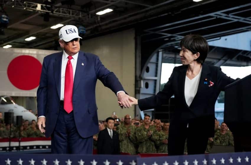  President Trump’s  Quiet Diplomacy Behind U.S.–China–Japan Phone Calls