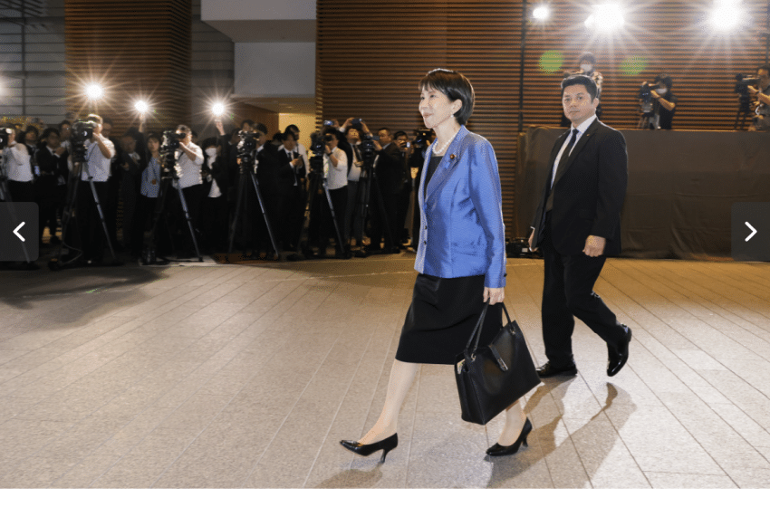  Japan’s Prime Minister Takaichi Finally Says Something Close to What Beijing Wants to Hear