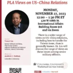 2023.11.27 PLA Views On US China Relations Flyer 2