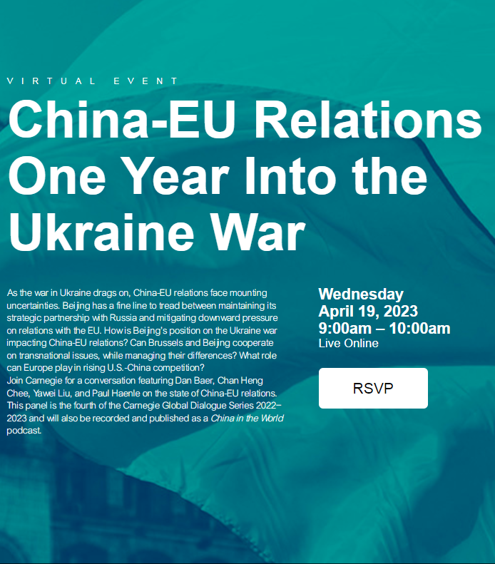 April Carnegie Event