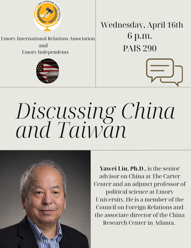 Discussing China and Taiwan