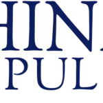 Navy China Pulse Logo