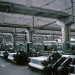 Chinese HangzhouFactories Photographed 1986