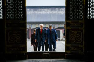 Donald Trump And Xi Jinping At The Temple Of Heaven (1) 20260514