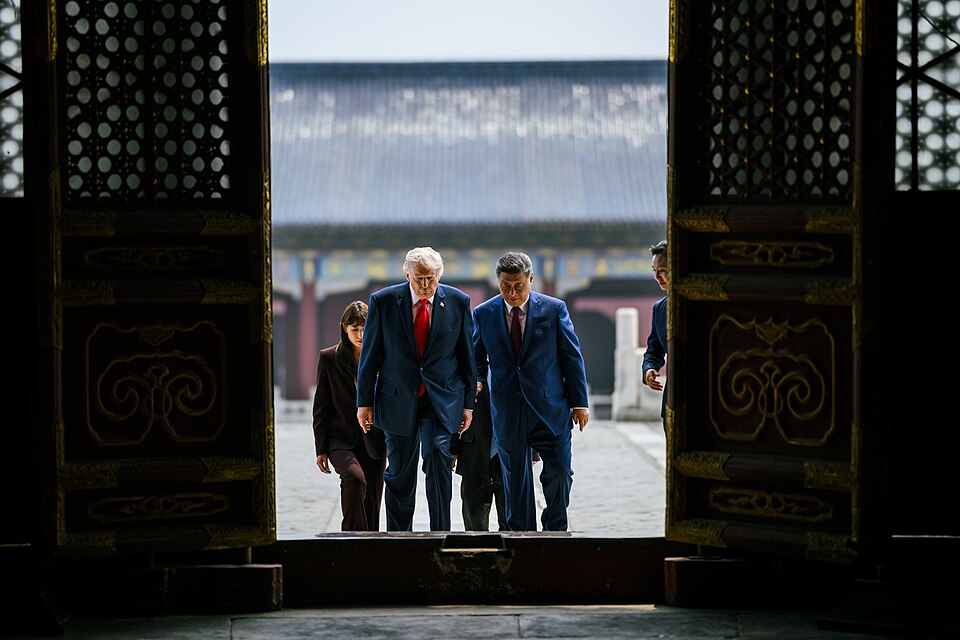 Donald Trump And Xi Jinping At The Temple Of Heaven (1) 20260514