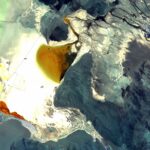 Argentinas Salar Del Hombre Muerto Lithium Mining By Brine Well Water Evaporation In 2018 Oton Barros