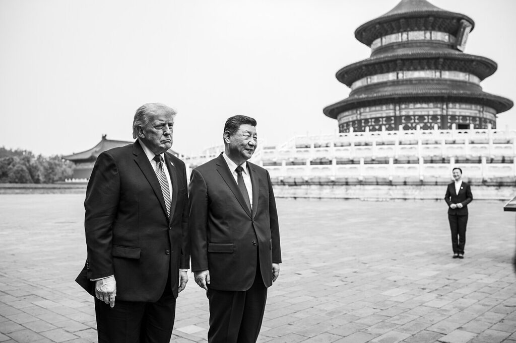 Donald Trump And Xi Jinping At The Temple Of Heaven (3) 20260514