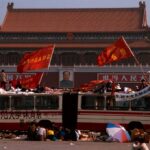 Franklin CHINABeijingTianamen 1989